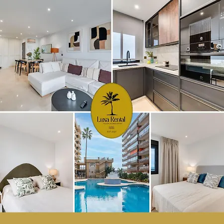 Lxr Matisse 2hab Primera Linea De Playa Apartment